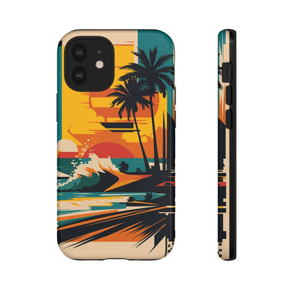 Beach Art Mural Tough Case - Colorwink