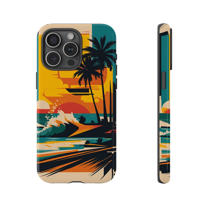 Beach Art Mural Tough Case - Colorwink