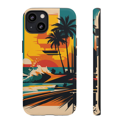 Beach Art Mural Tough Case - Colorwink