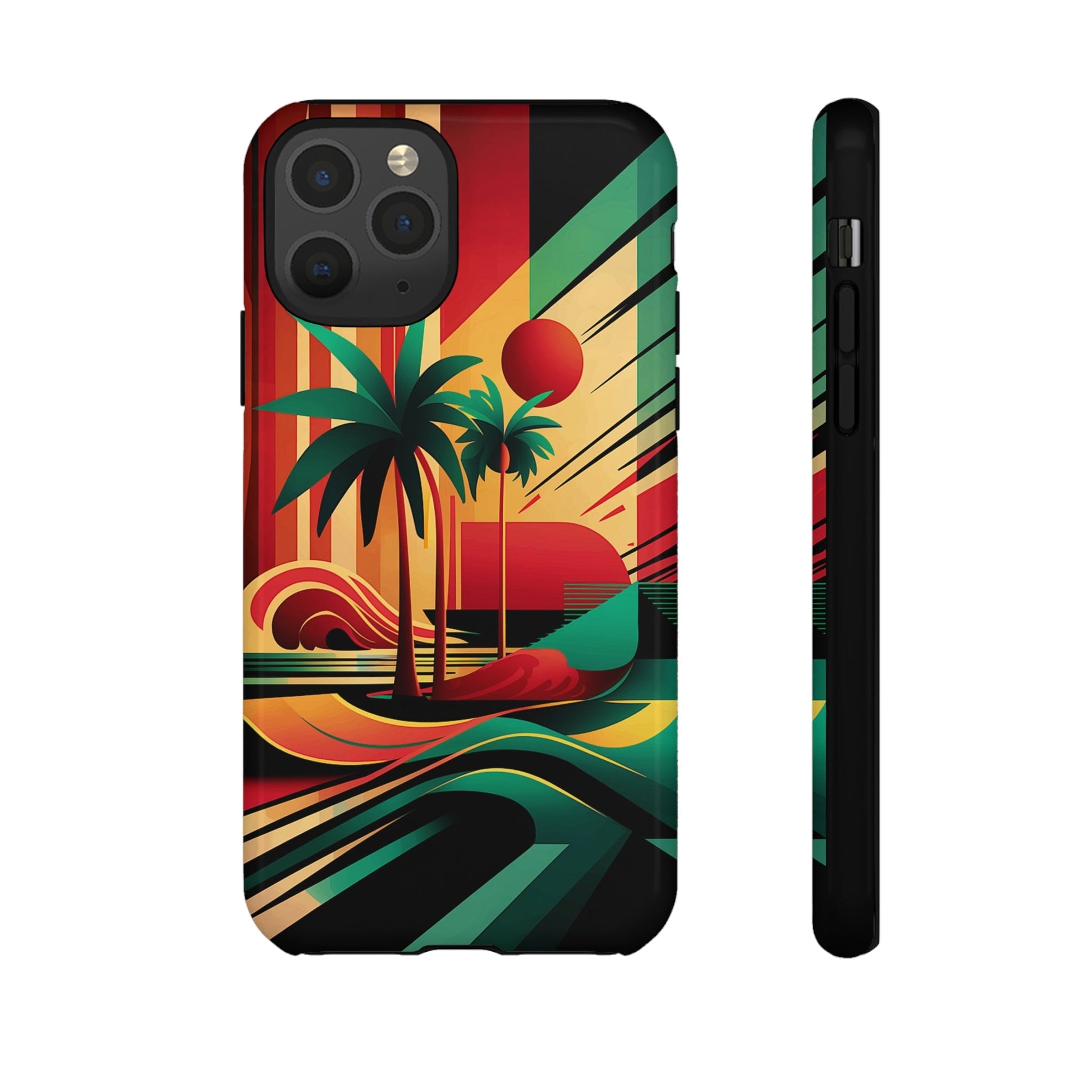 Beach Paint Tough Case - Colorwink