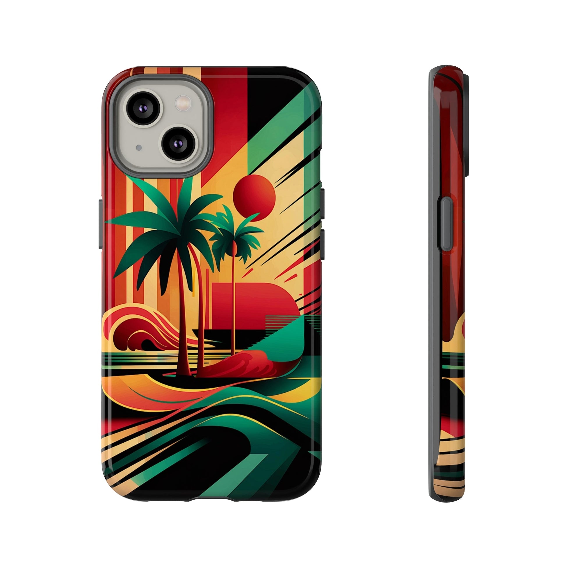 Beach Paint Tough Case - Colorwink