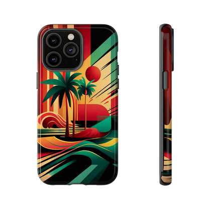 Beach Paint Tough Case - Colorwink