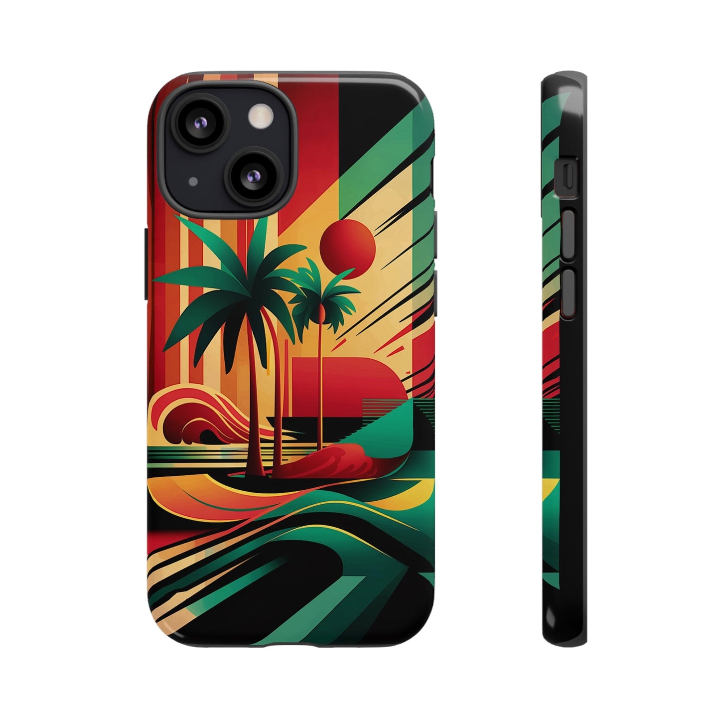 Beach Paint Tough Case - Colorwink