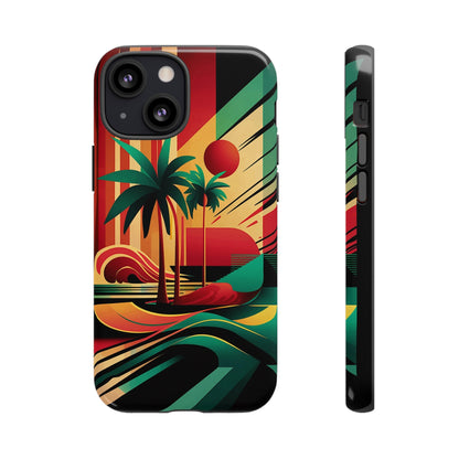 Beach Paint Tough Case - Colorwink