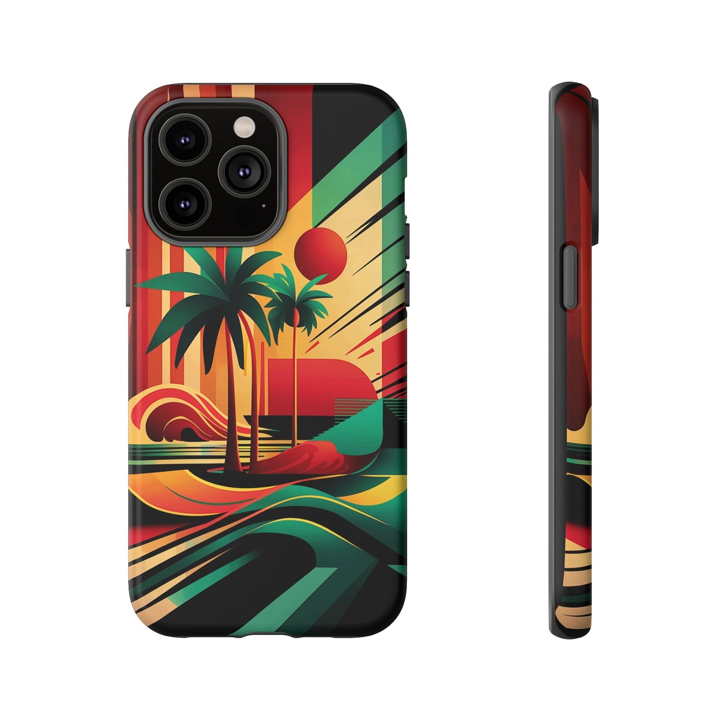 Beach Paint Tough Case - Colorwink