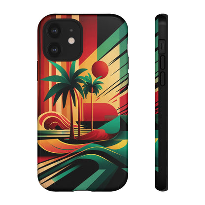 Beach Paint Tough Case - Colorwink