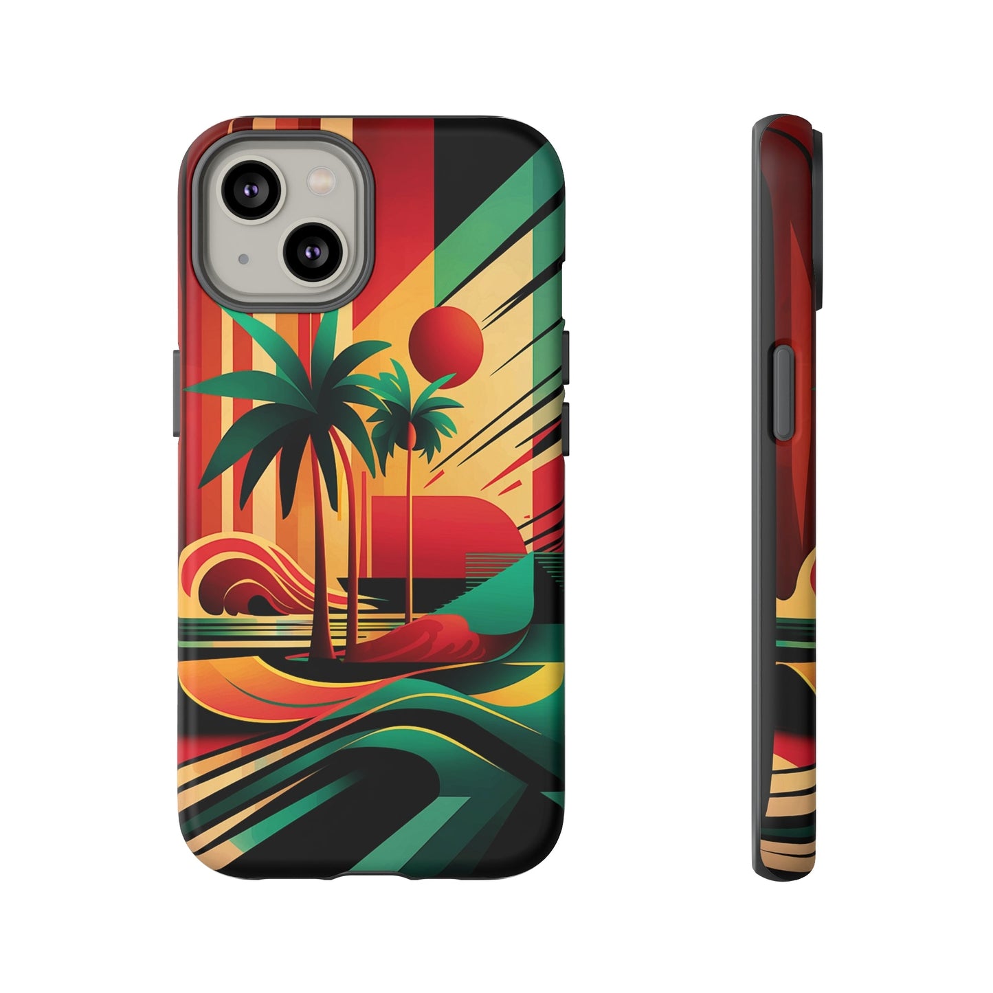 Beach Paint Tough Case - Colorwink