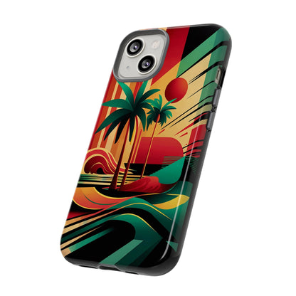 Beach Paint Tough Case - Colorwink