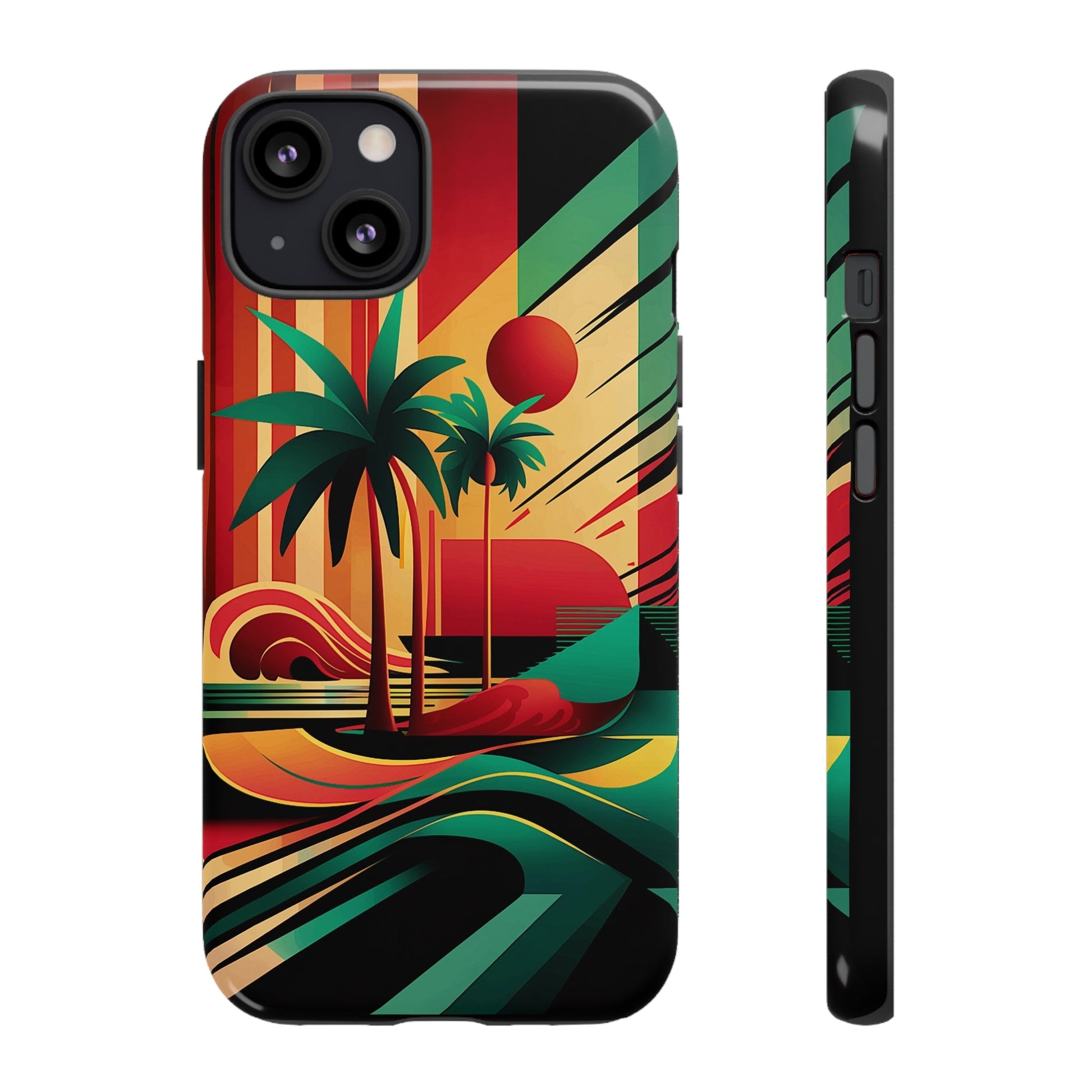 Beach Paint Tough Case - Colorwink