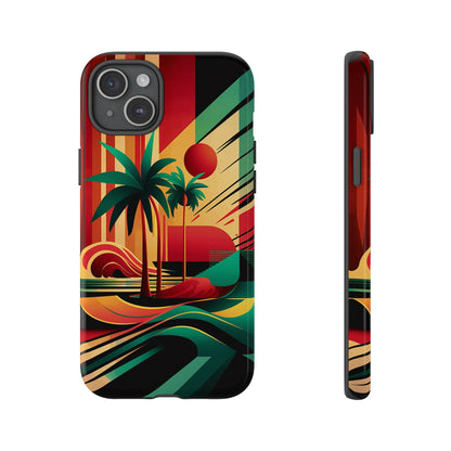 Beach Paint Tough Case - Colorwink