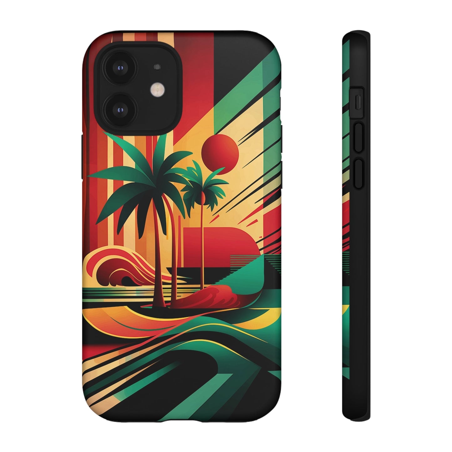 Beach Paint Tough Case - Colorwink