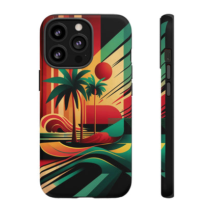 Beach Paint Tough Case - Colorwink