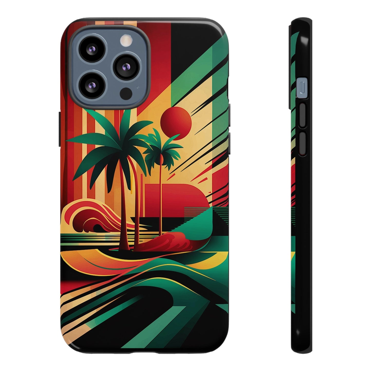 Beach Paint Tough Case - Colorwink