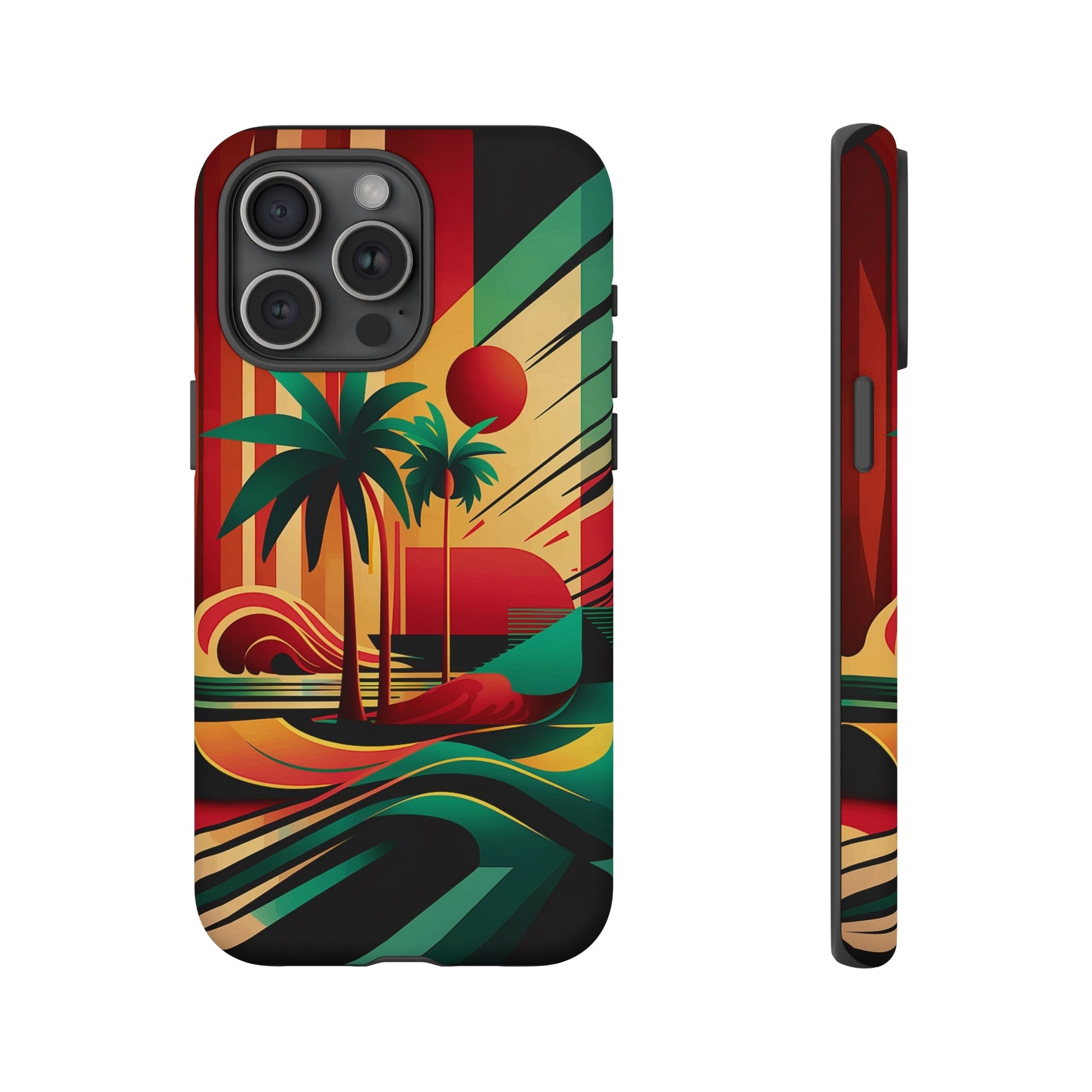 Beach Paint Tough Case - Colorwink