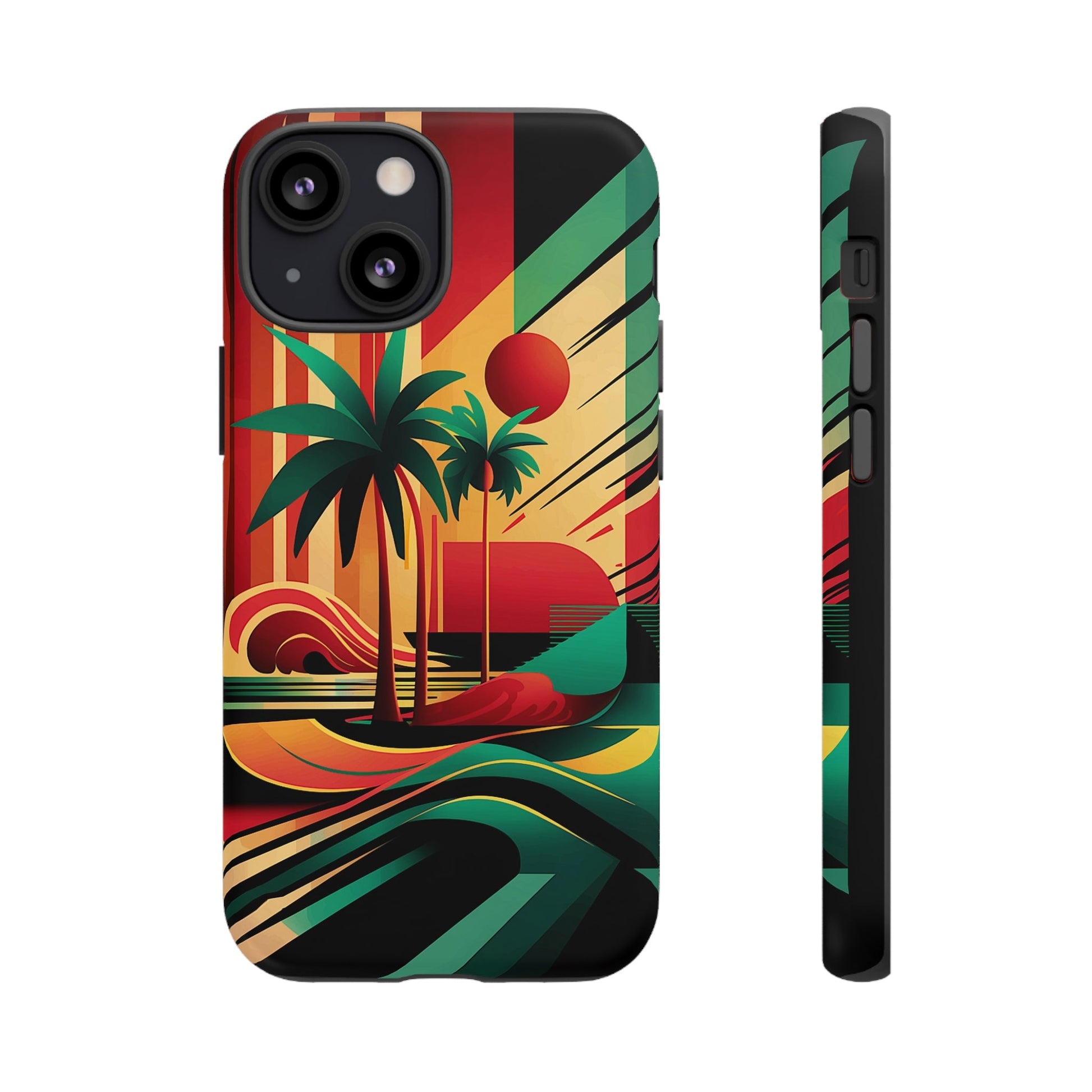 Beach Paint Tough Case - Colorwink