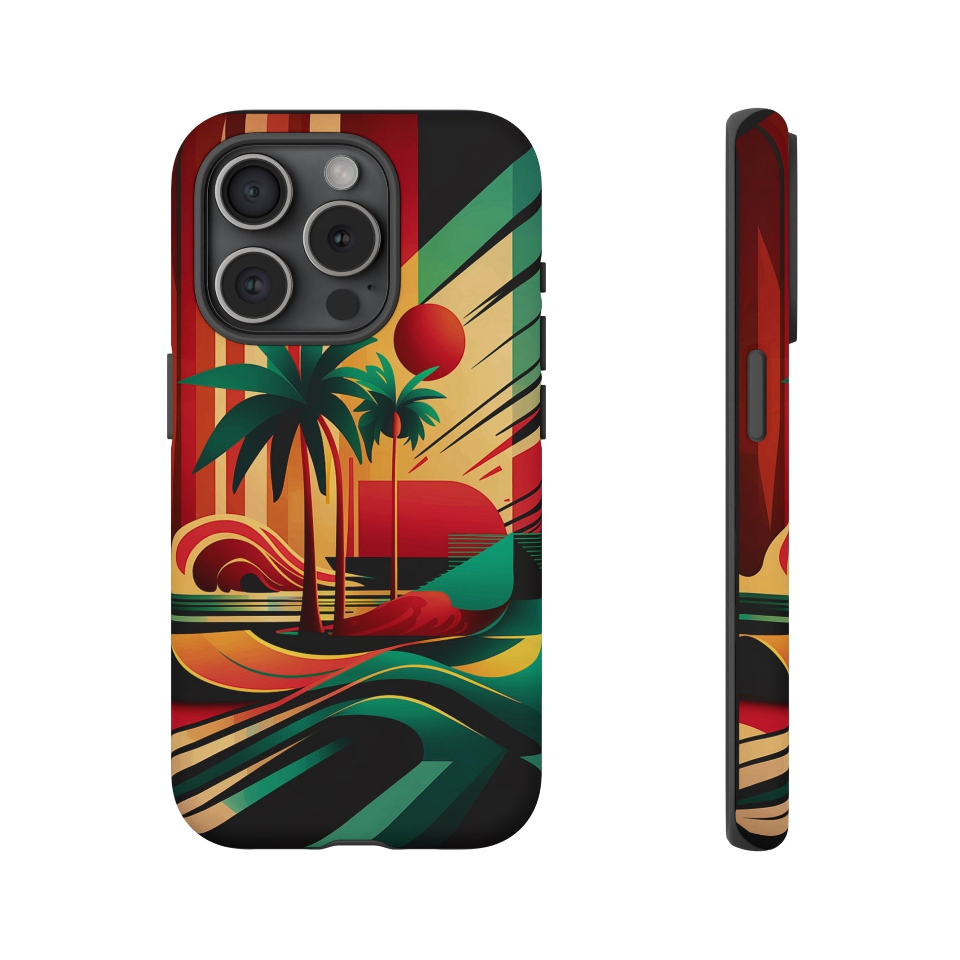 Beach Paint Tough Case - Colorwink