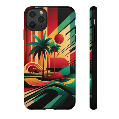 Beach Paint Tough Case - Colorwink