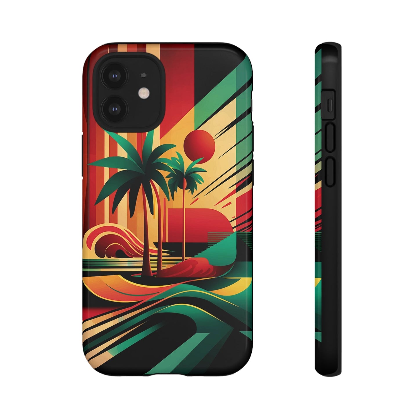 Beach Paint Tough Case - Colorwink