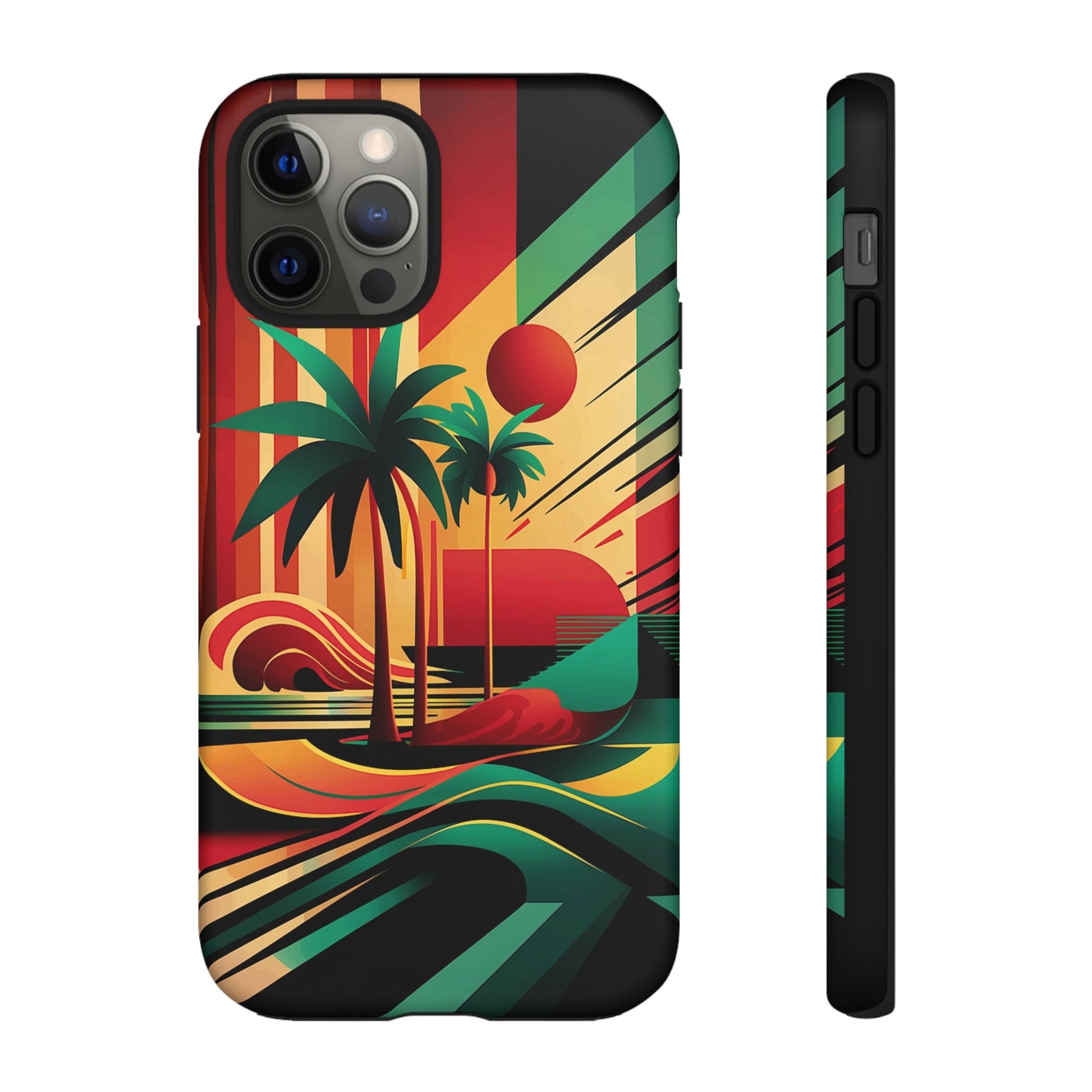 Beach Paint Tough Case - Colorwink