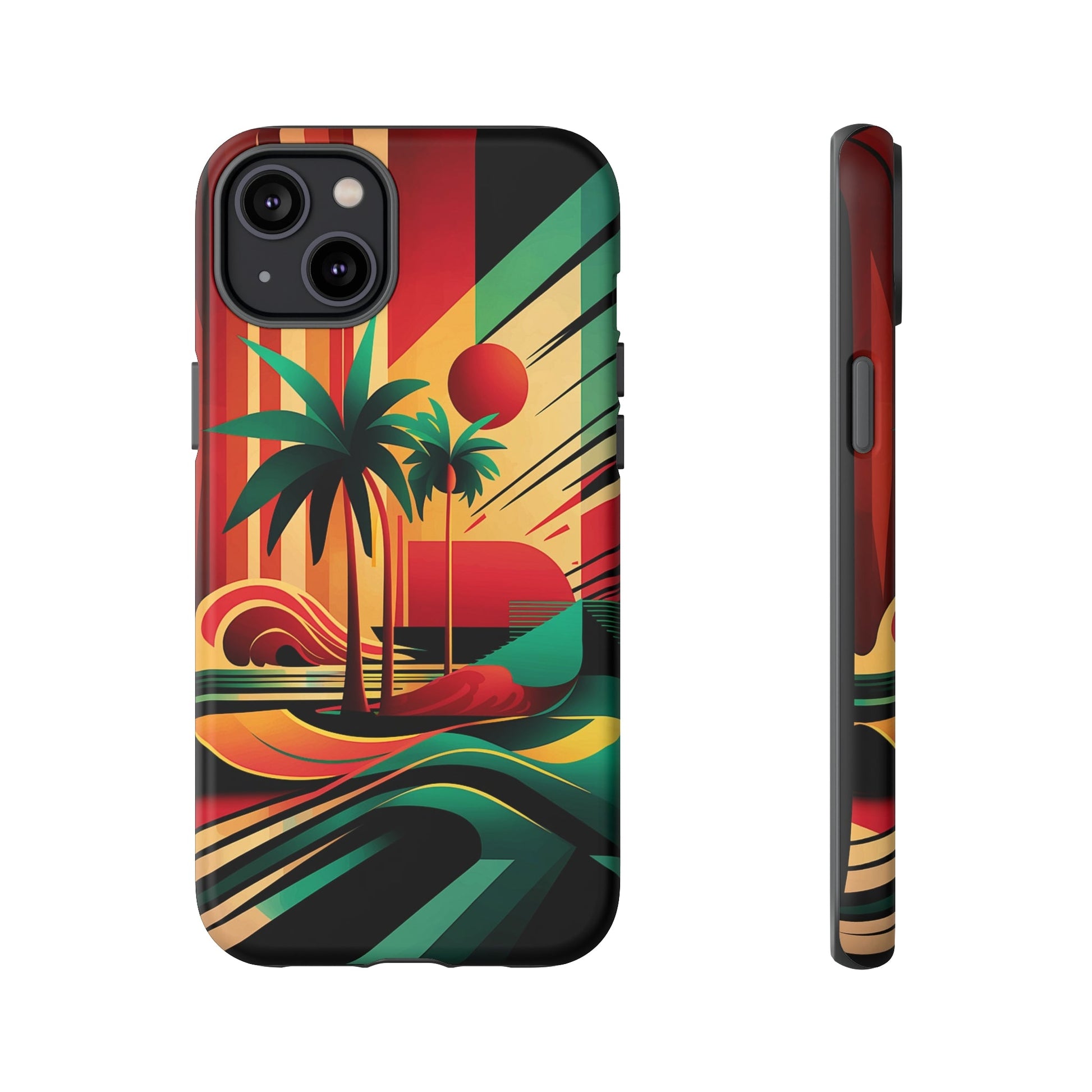 Beach Paint Tough Case - Colorwink