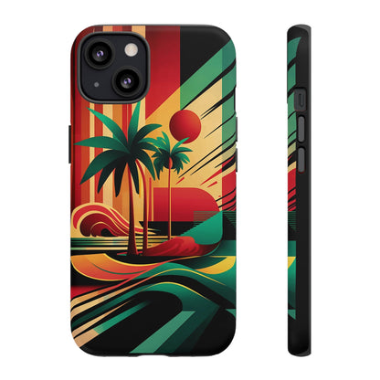 Beach Paint Tough Case - Colorwink