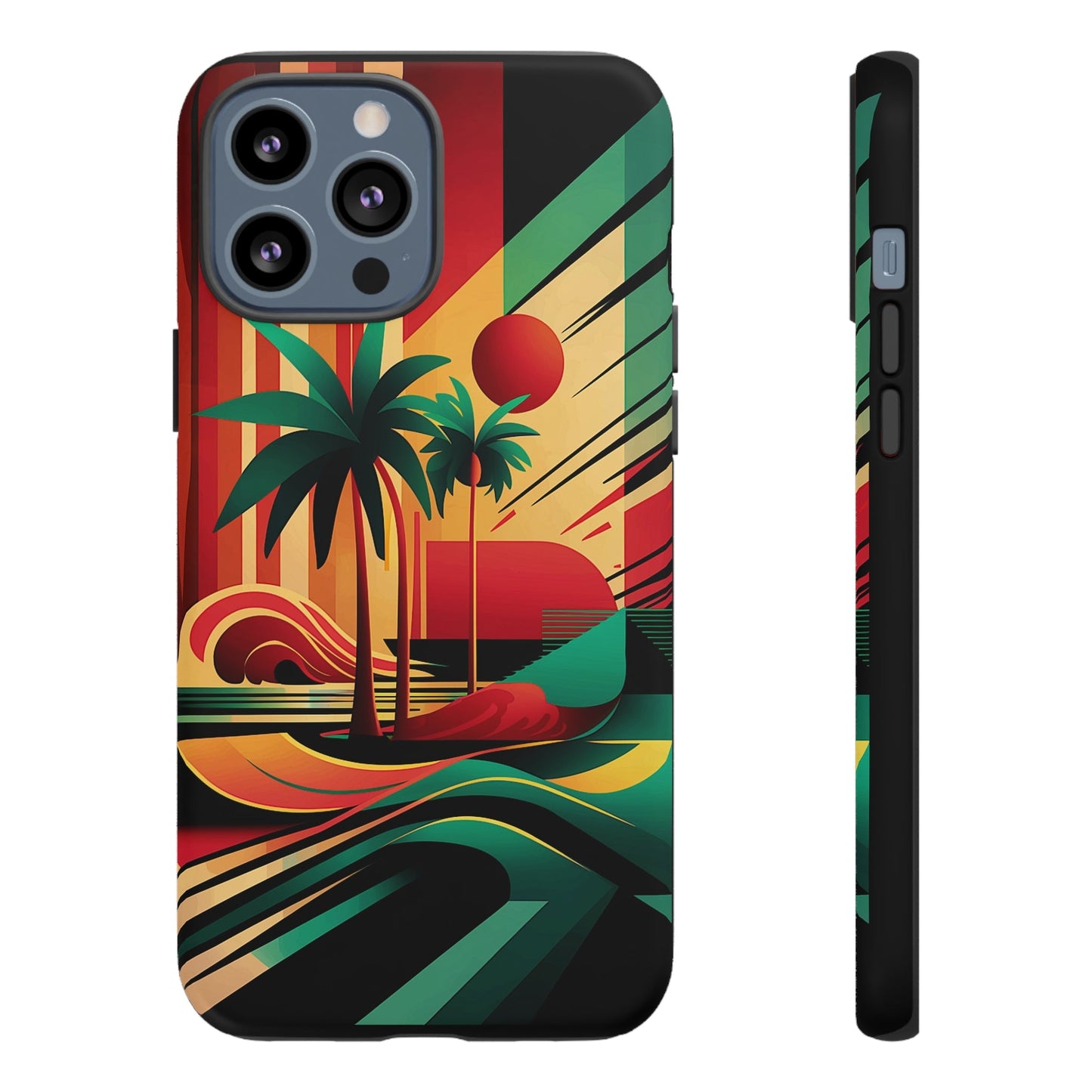 Beach Paint Tough Case - Colorwink