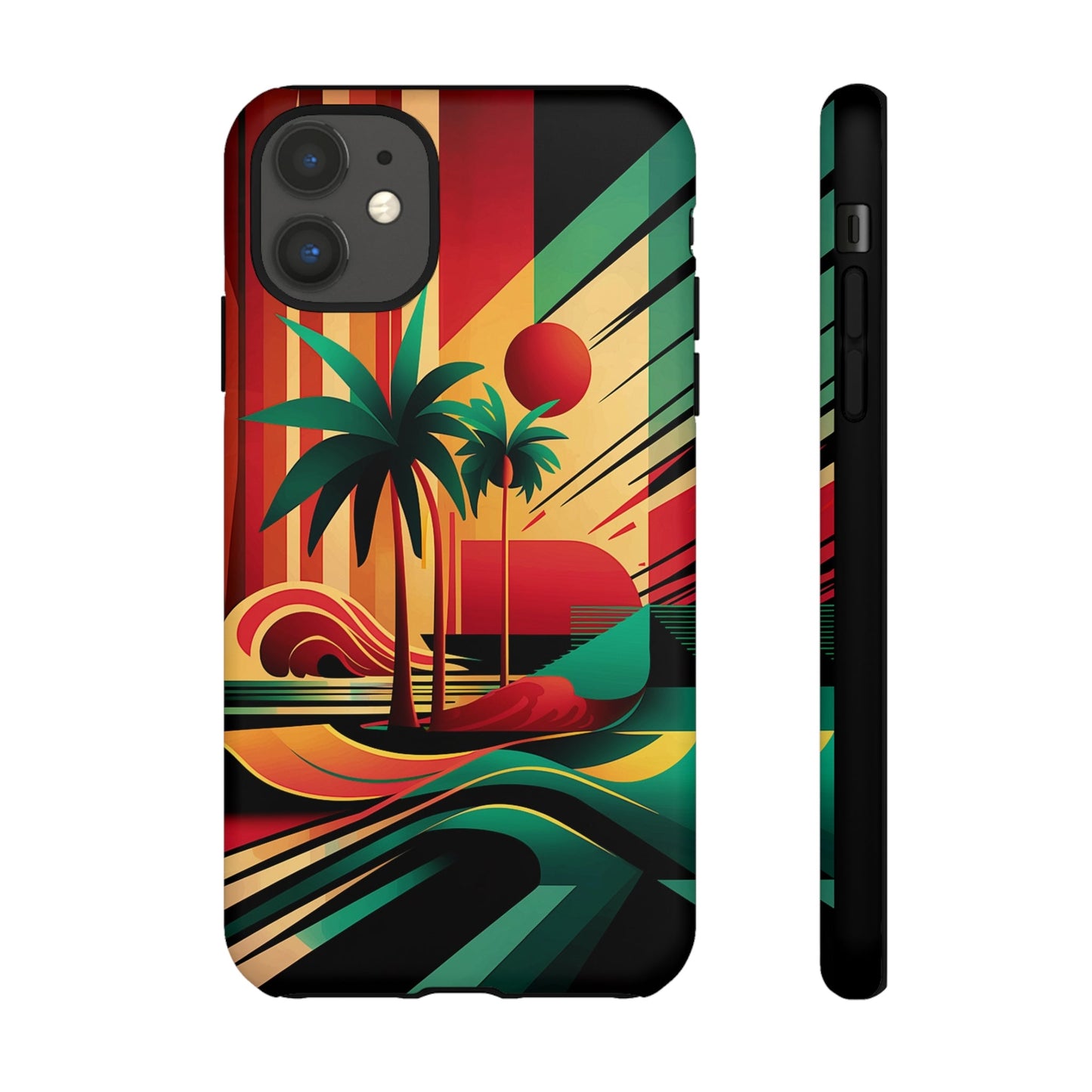 Beach Paint Tough Case - Colorwink