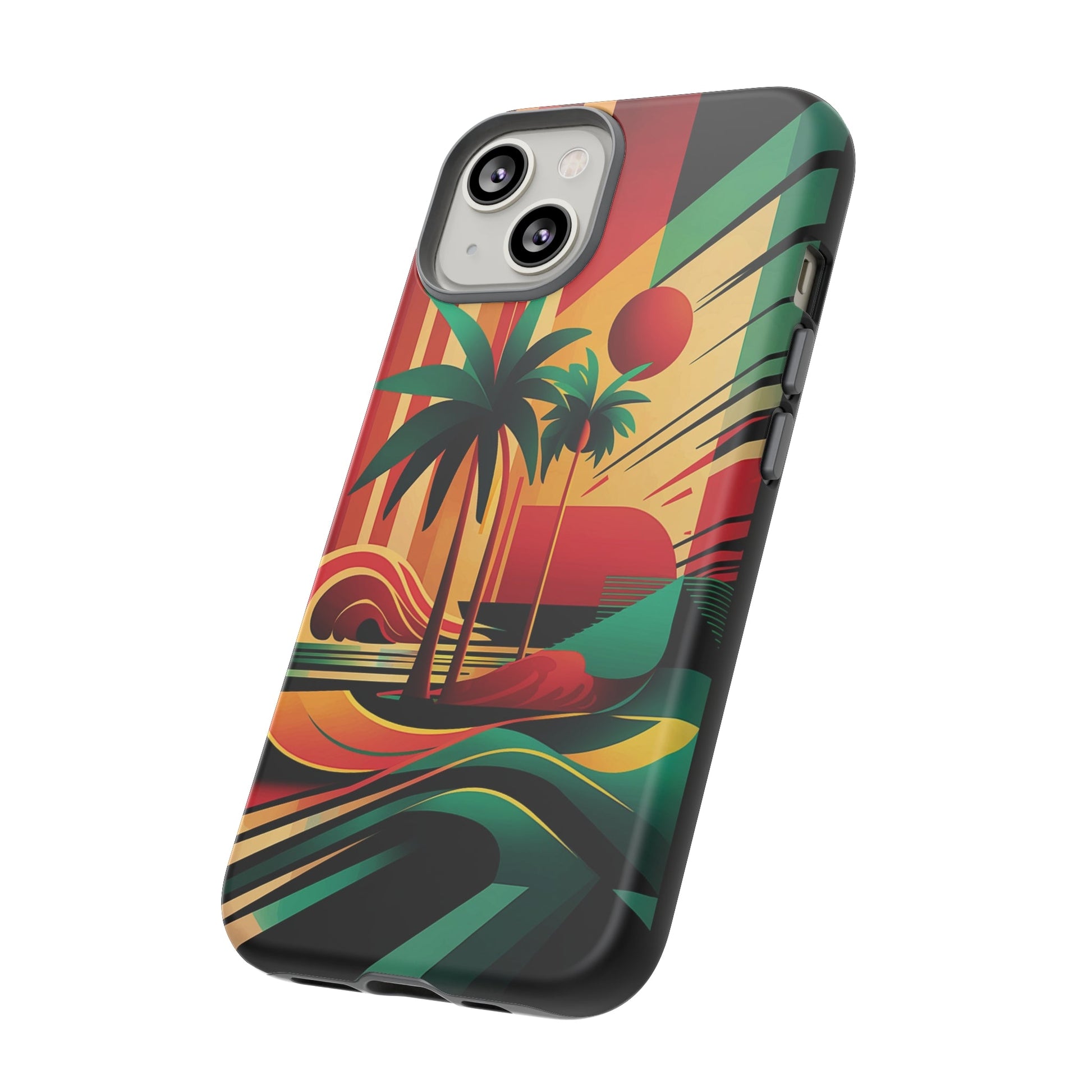 Beach Paint Tough Case - Colorwink