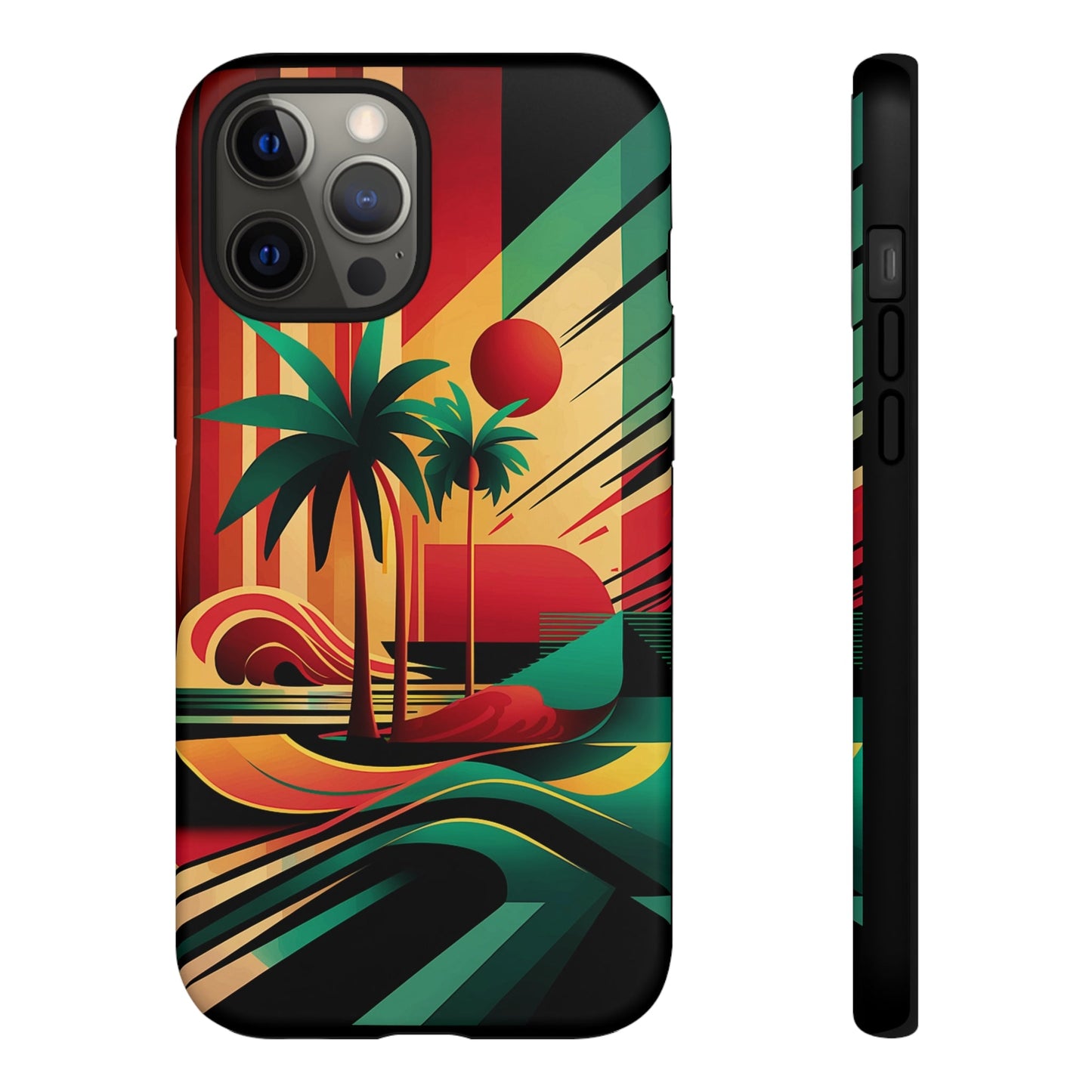 Beach Paint Tough Case - Colorwink