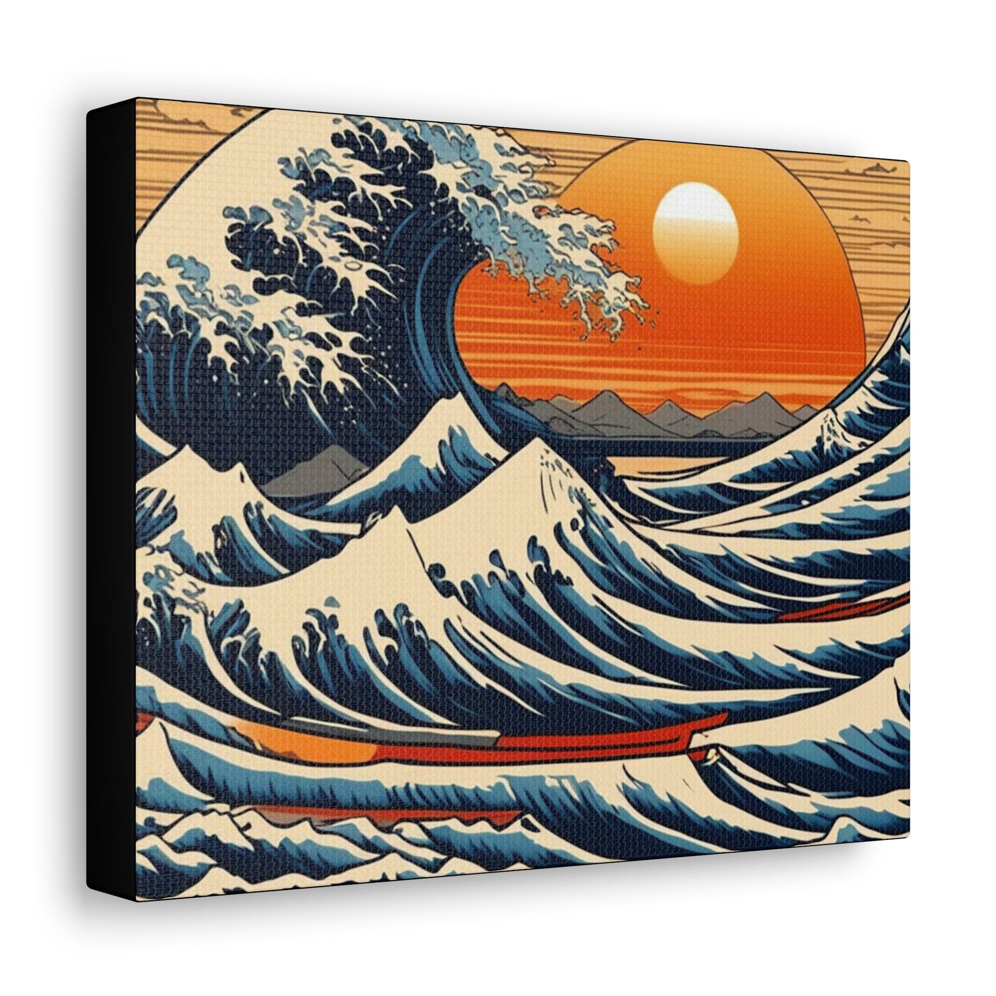 Beach View Art Canvas - Colorwink