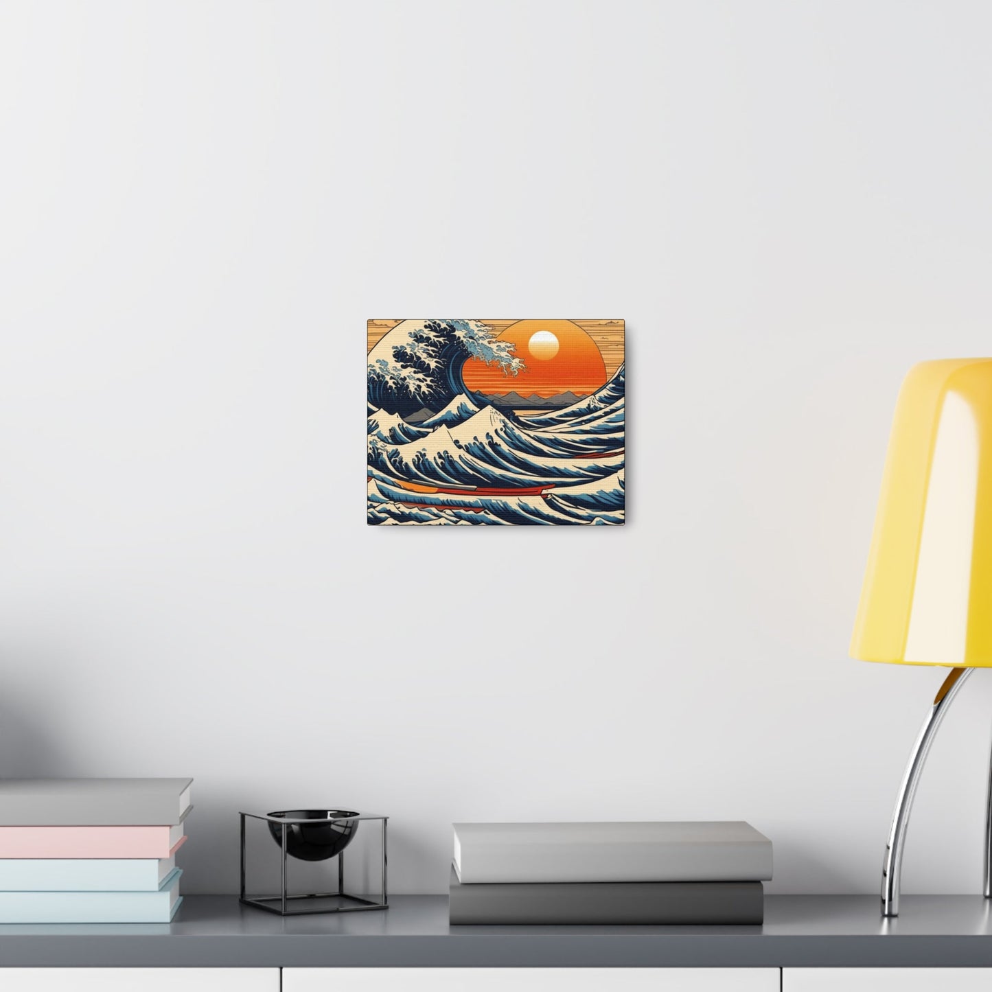 Beach View Art Canvas - Colorwink