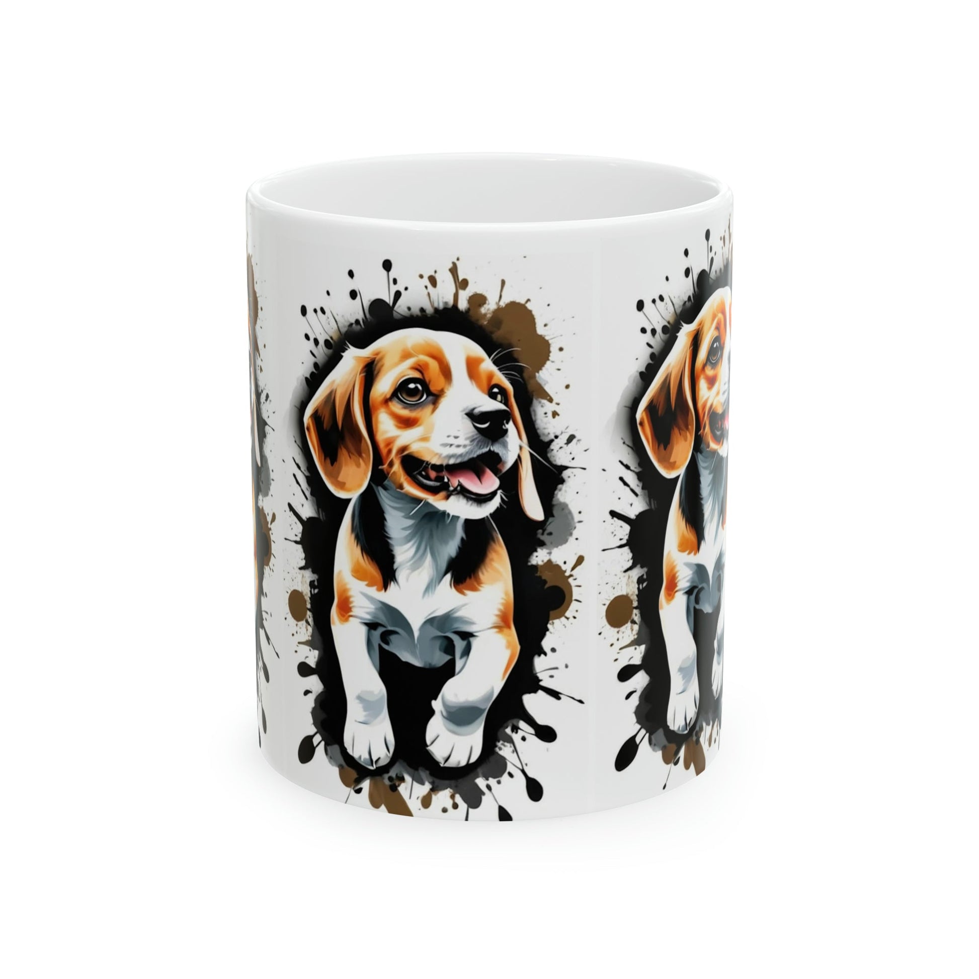 Beagle Puppy Coffee Mug - Colorwink