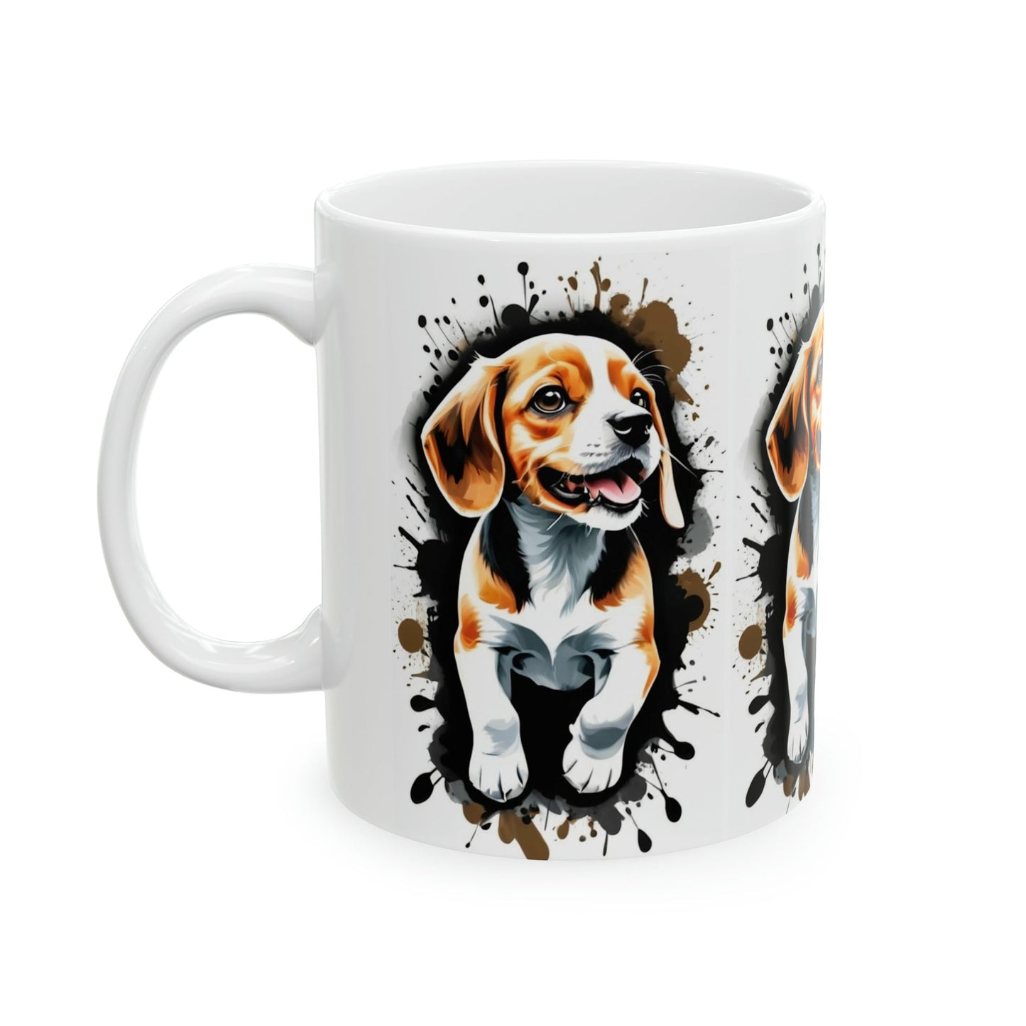 Beagle Puppy Coffee Mug - Colorwink