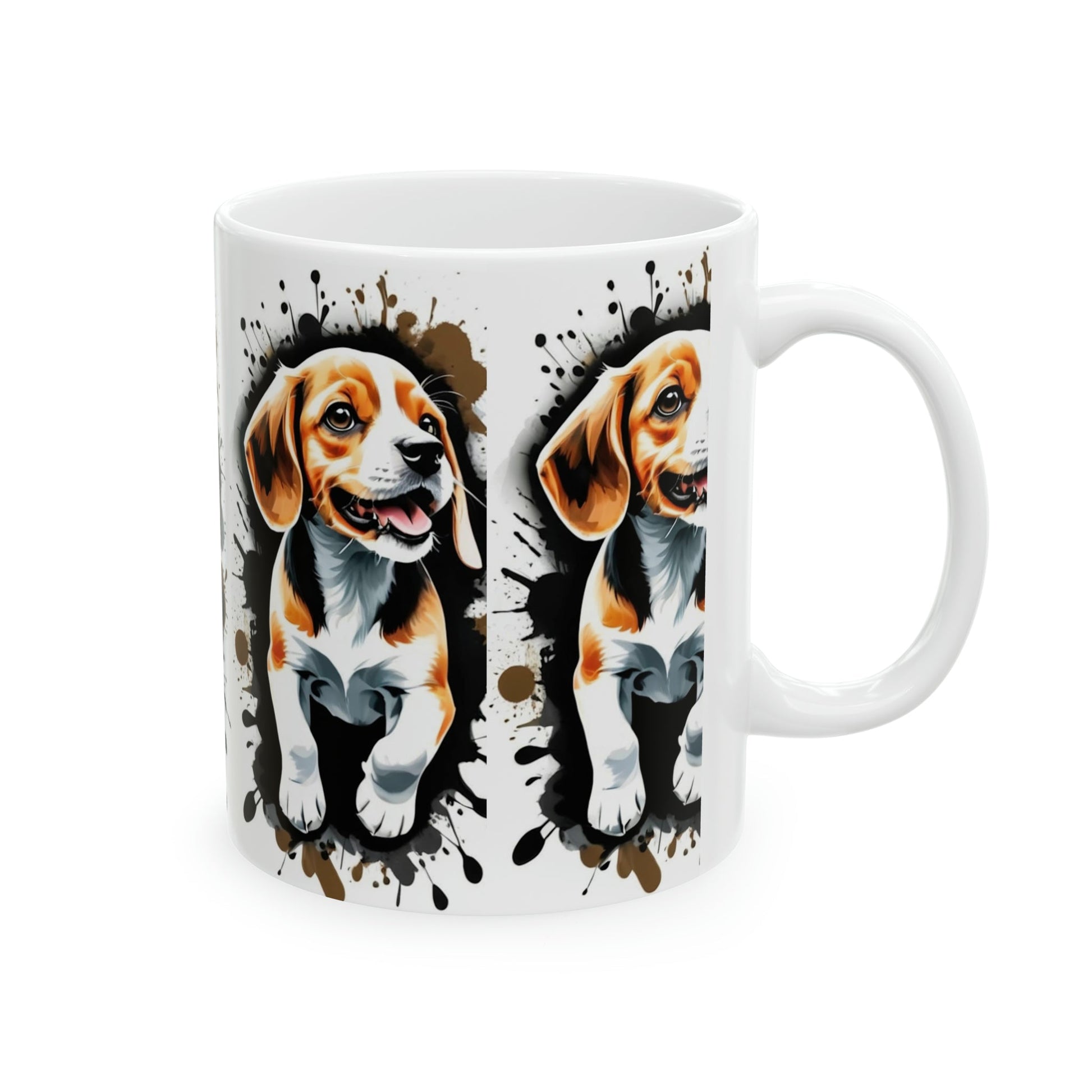 Beagle Puppy Coffee Mug - Colorwink