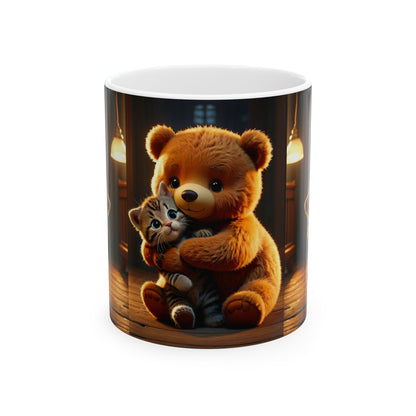 Bear Cub Coffee Mug - Colorwink