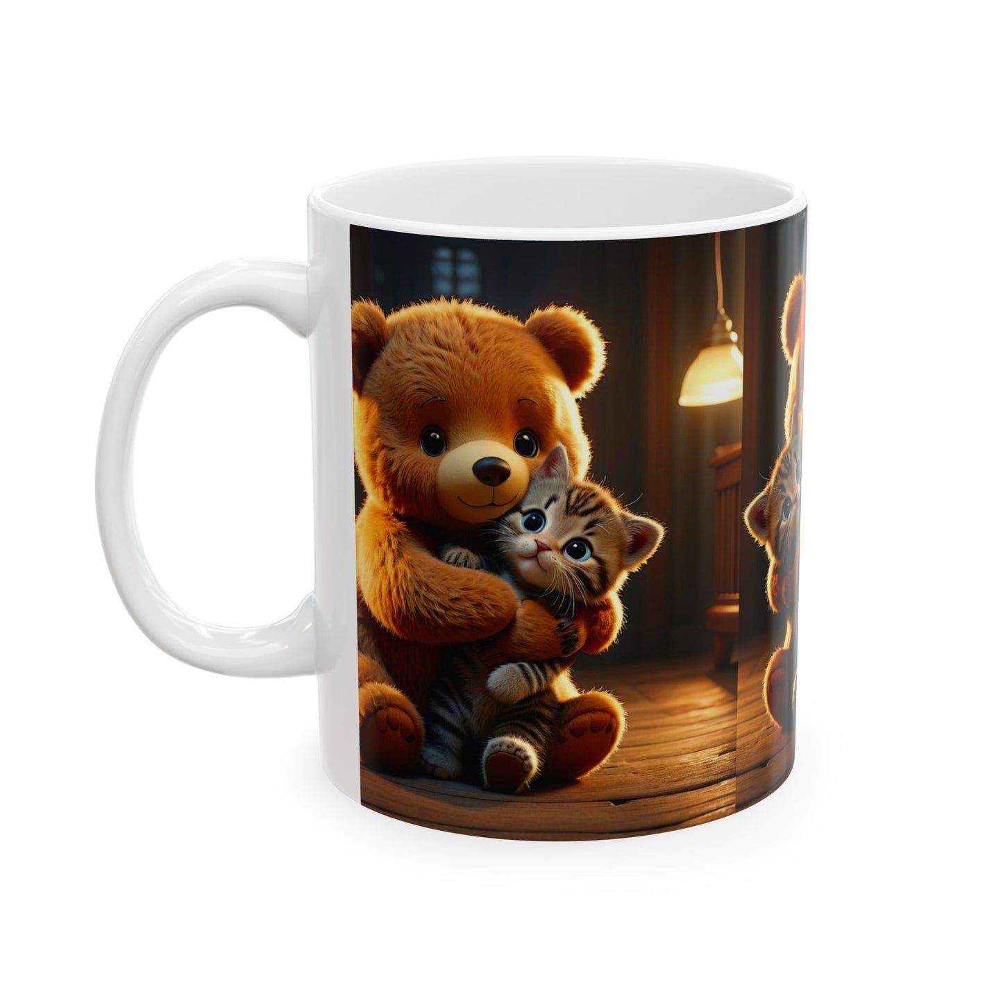 Bear Cub Coffee Mug - Colorwink