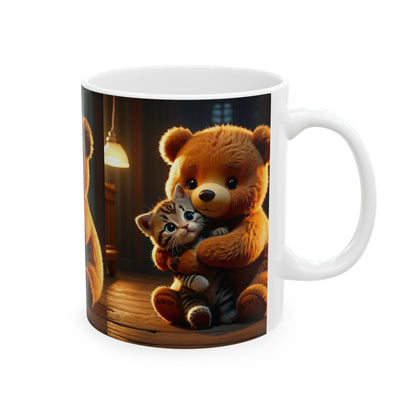 Bear Cub Coffee Mug - Colorwink