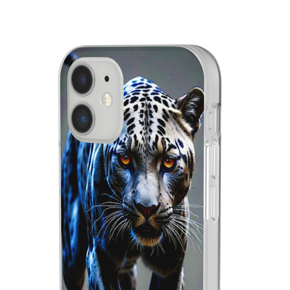 Beautiful Chromed panther Flexi Case - Colorwink