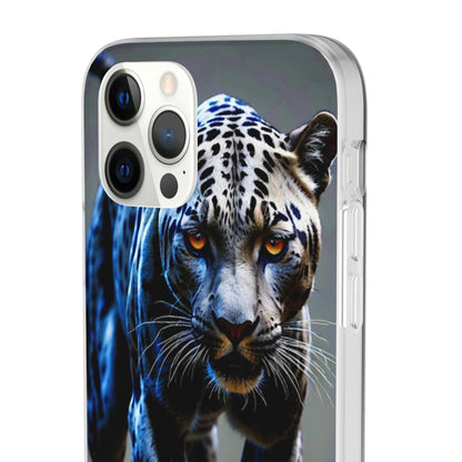 Beautiful Chromed panther Flexi Case - Colorwink