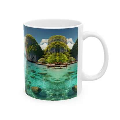 Beautiful Thailand Island Coffee Mug - Colorwink