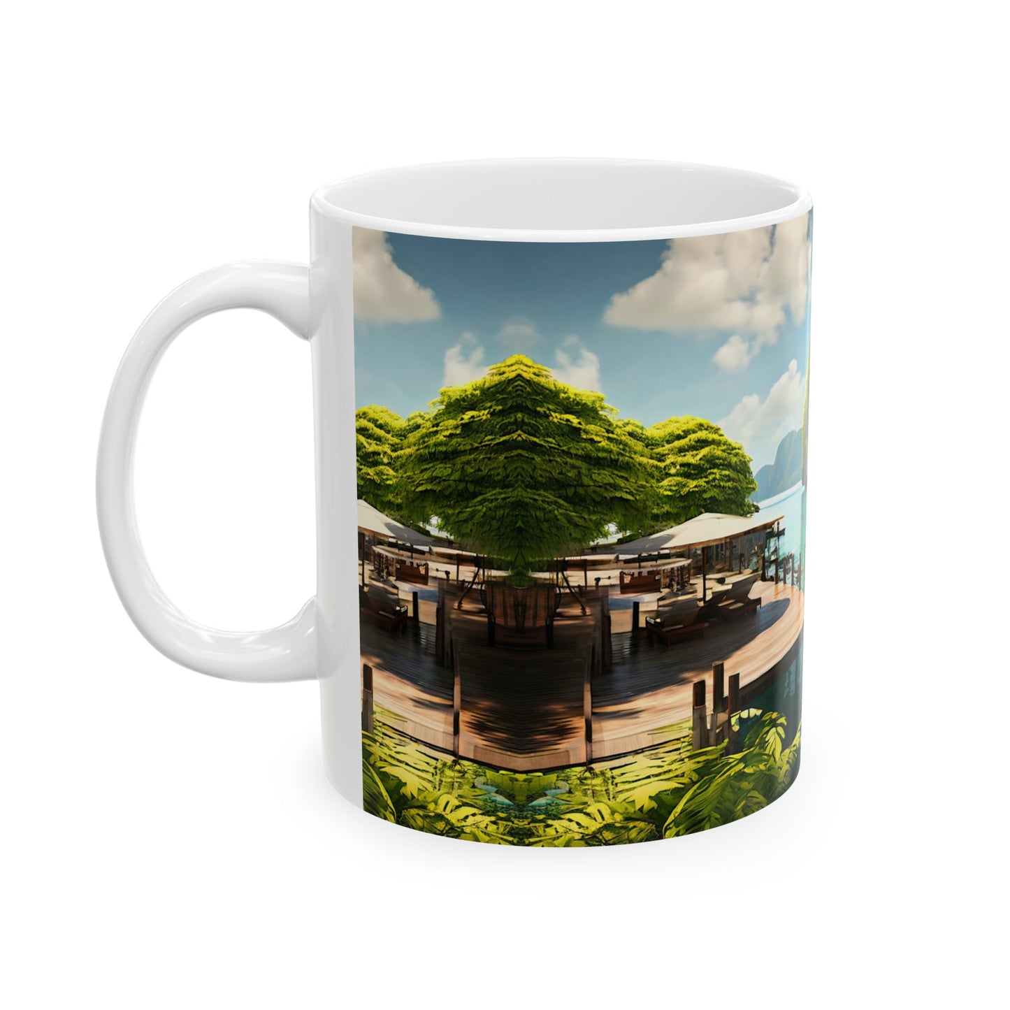 Beautiful Thailand Island Coffee Mug - Colorwink