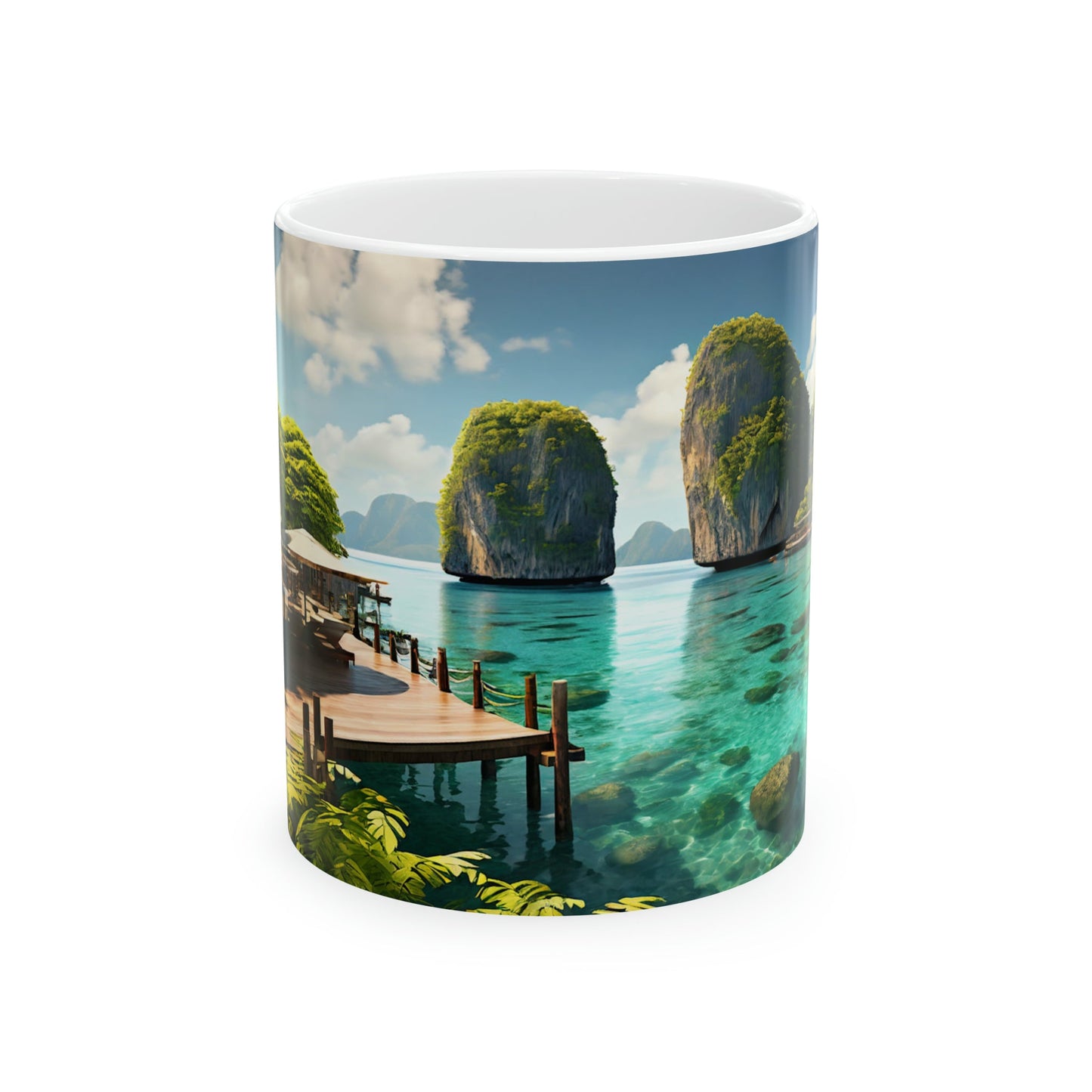 Beautiful Thailand Island Coffee Mug - Colorwink