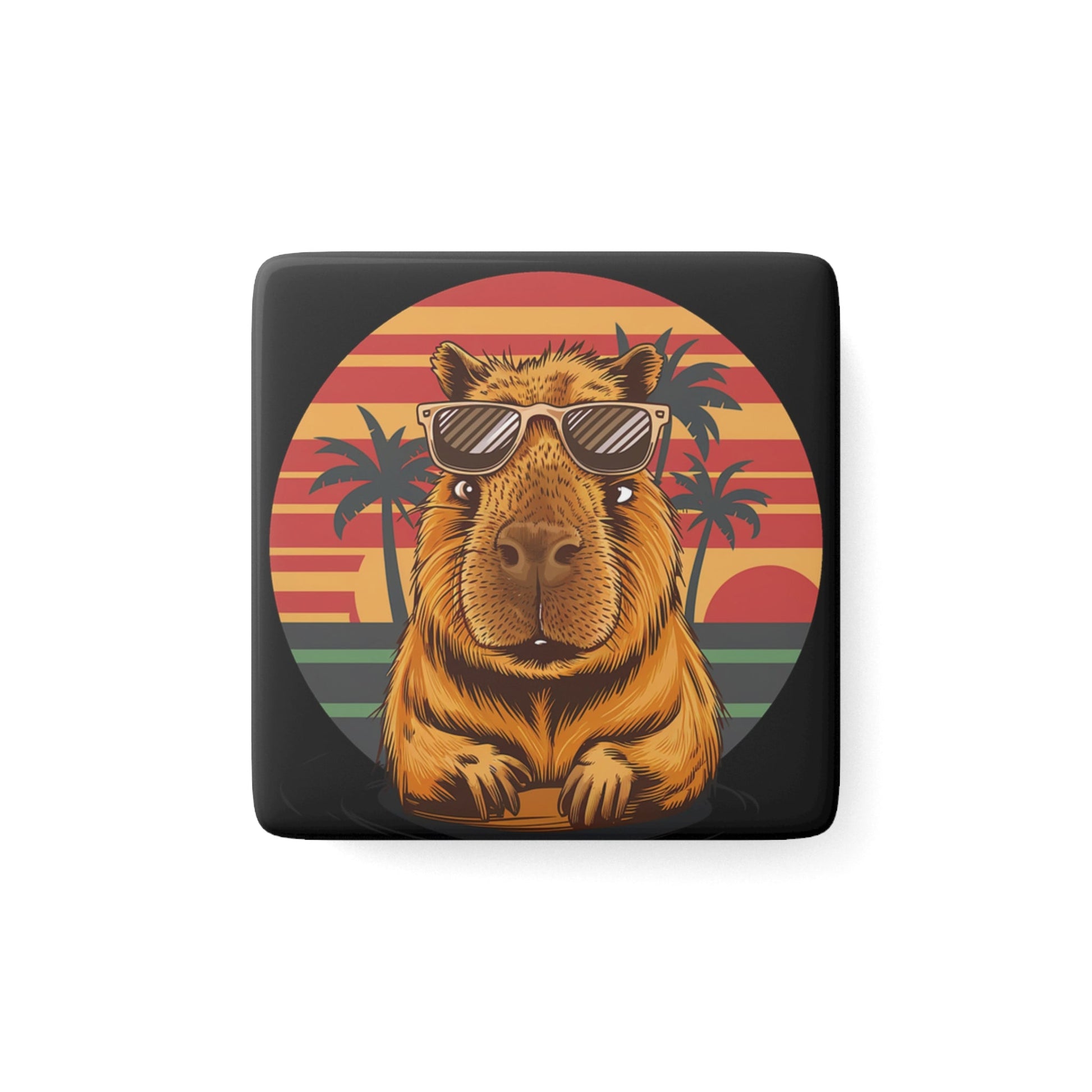 Beaver Fashion Magnet - Colorwink