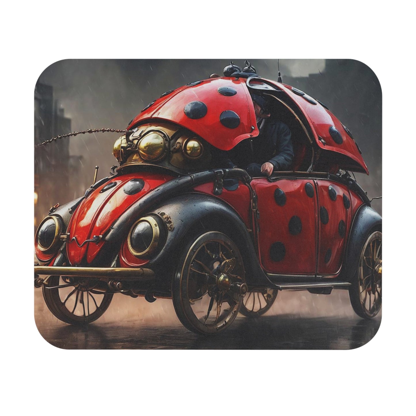 Beetle Car Mouse Pad - Colorwink