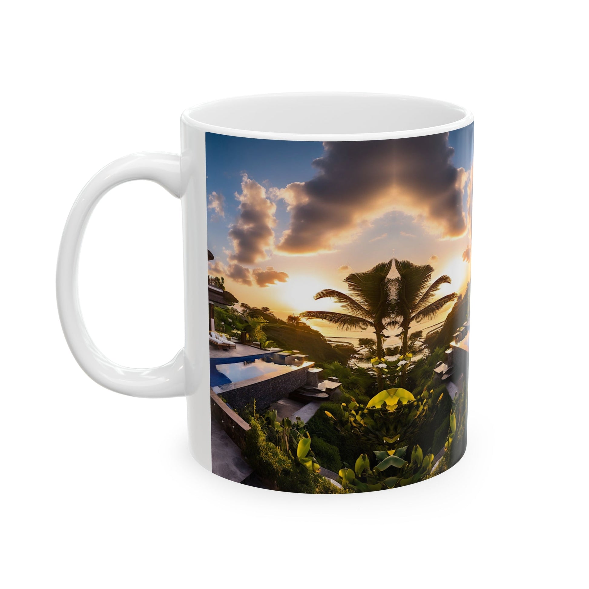 Big Mansion Coffee Mug - Colorwink