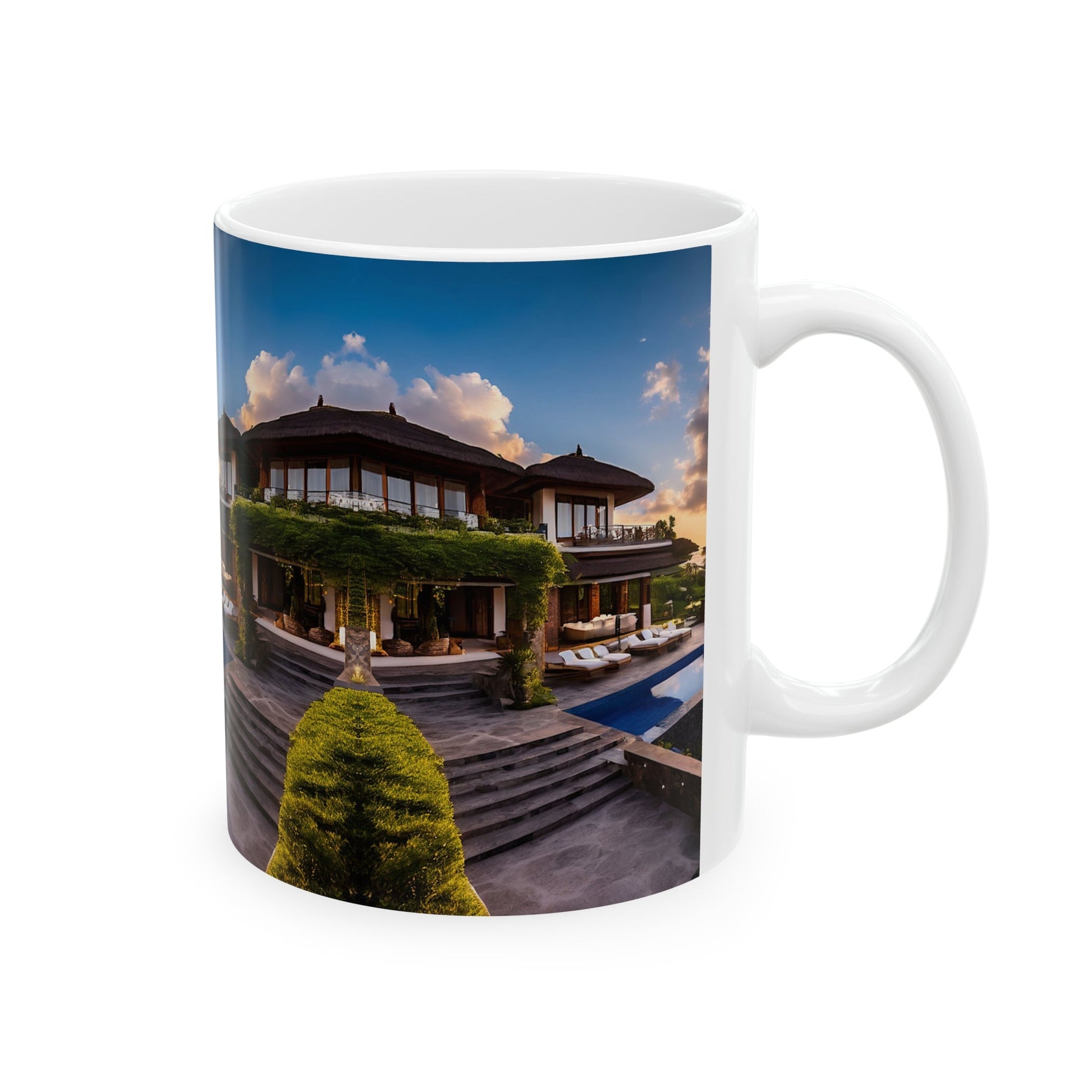 Big Mansion Coffee Mug - Colorwink