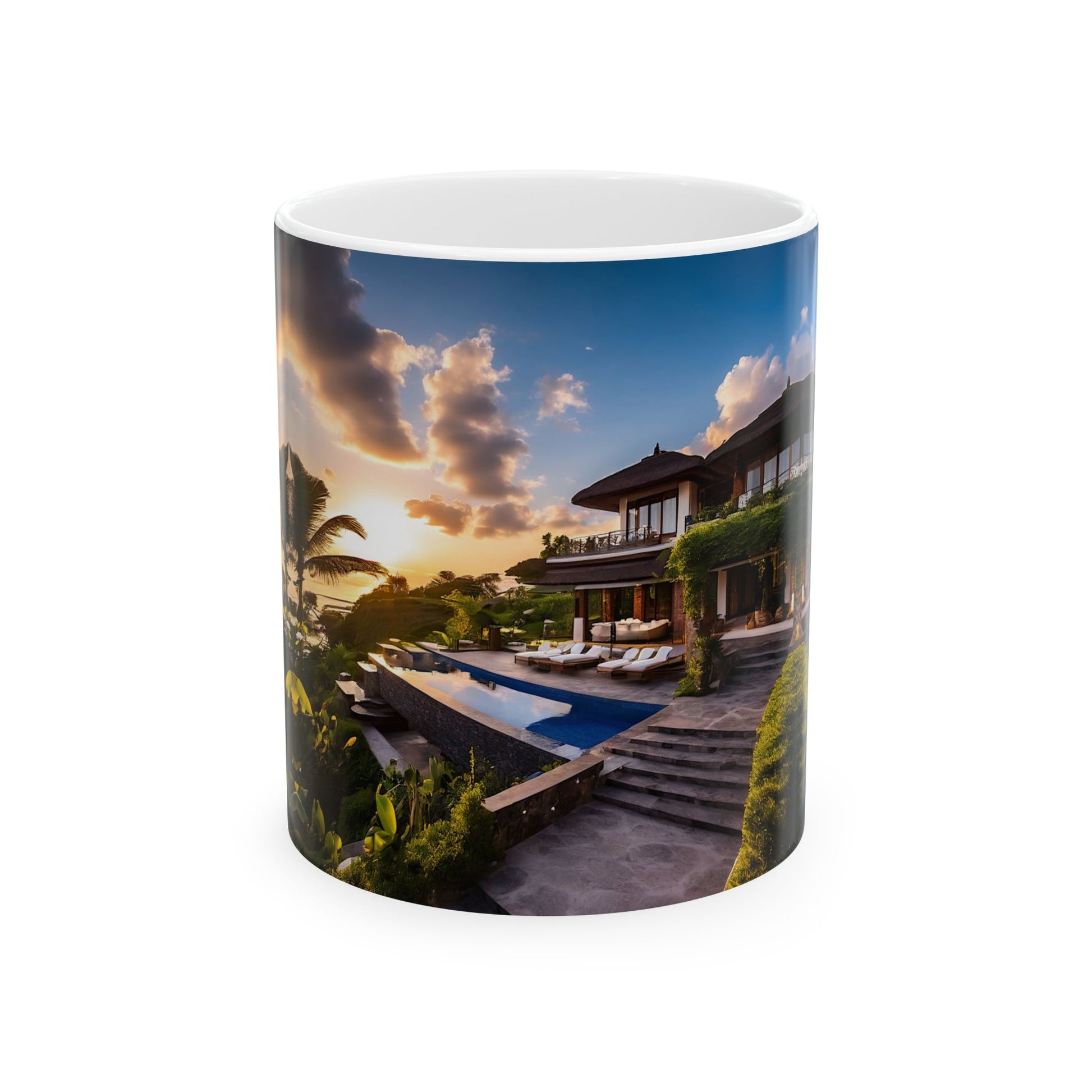 Big Mansion Coffee Mug - Colorwink