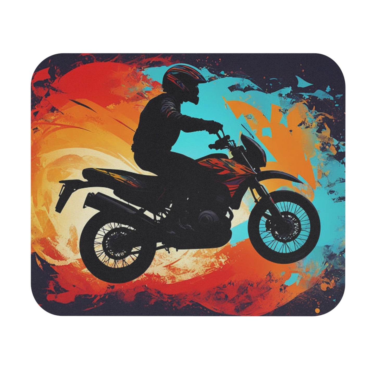 Biker Mouse Pad - Colorwink