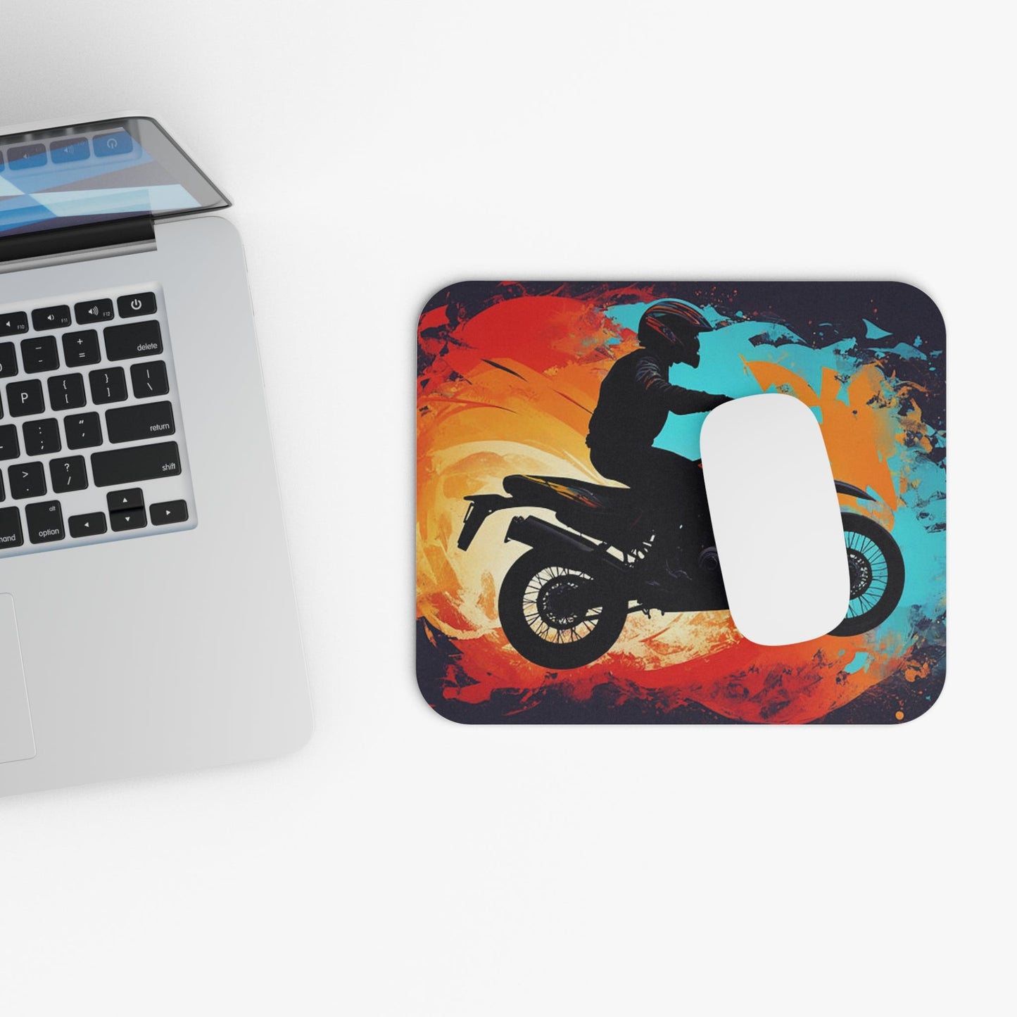 Biker Mouse Pad - Colorwink