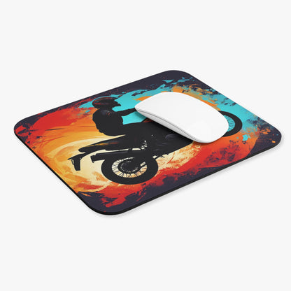 Biker Mouse Pad - Colorwink